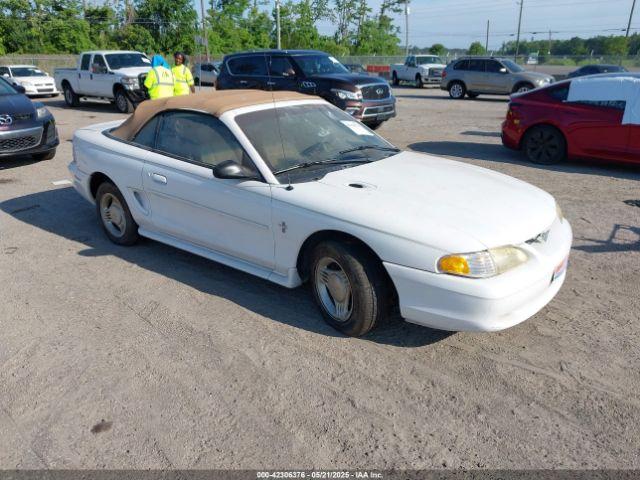  Salvage Ford Mustang