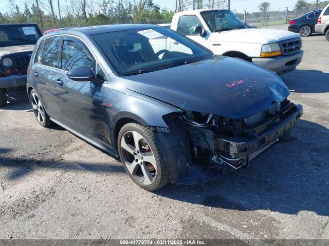  Salvage Volkswagen Golf