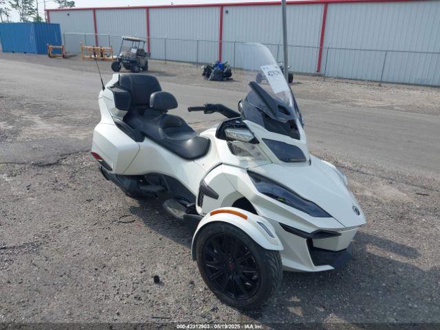  Salvage Can-Am Spyder Roadster