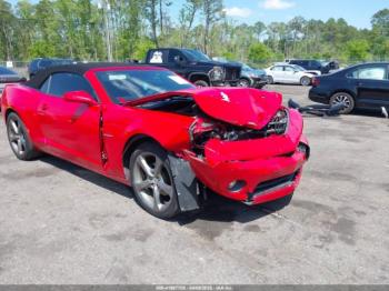  Salvage Chevrolet Camaro