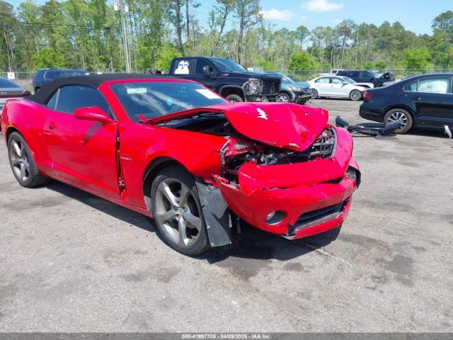  Salvage Chevrolet Camaro