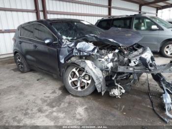  Salvage Kia Sportage