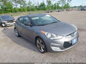  Salvage Hyundai VELOSTER