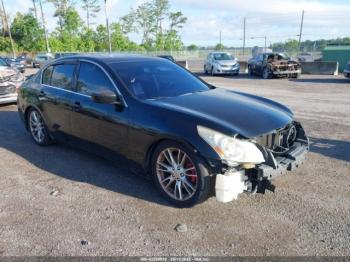  Salvage INFINITI G37