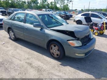  Salvage Toyota Avalon