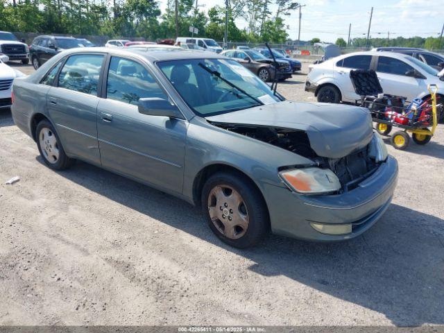  Salvage Toyota Avalon