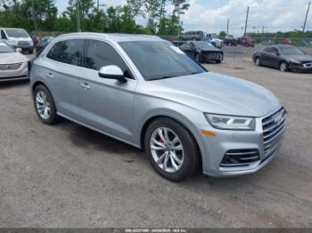  Salvage Audi Sq