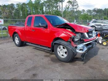  Salvage Nissan Frontier