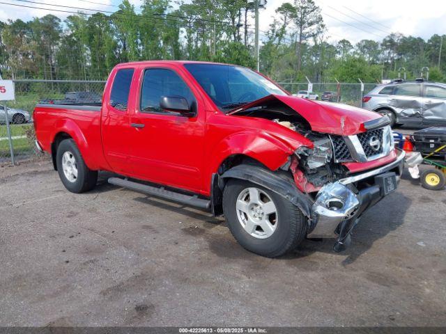  Salvage Nissan Frontier