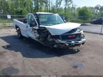  Salvage GMC Sierra 2500