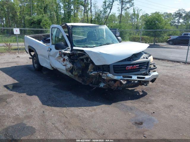  Salvage GMC Sierra 2500