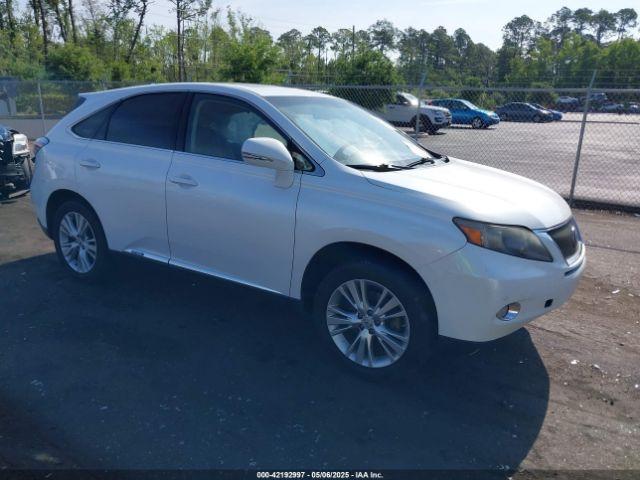  Salvage Lexus RX