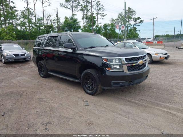  Salvage Chevrolet Tahoe