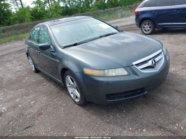  Salvage Acura TL