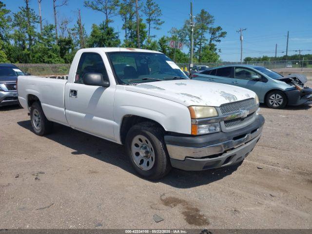 Salvage Chevrolet Silverado 1500