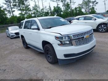  Salvage Chevrolet Tahoe