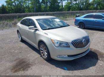  Salvage Buick LaCrosse