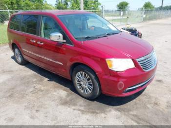  Salvage Chrysler Town & Country