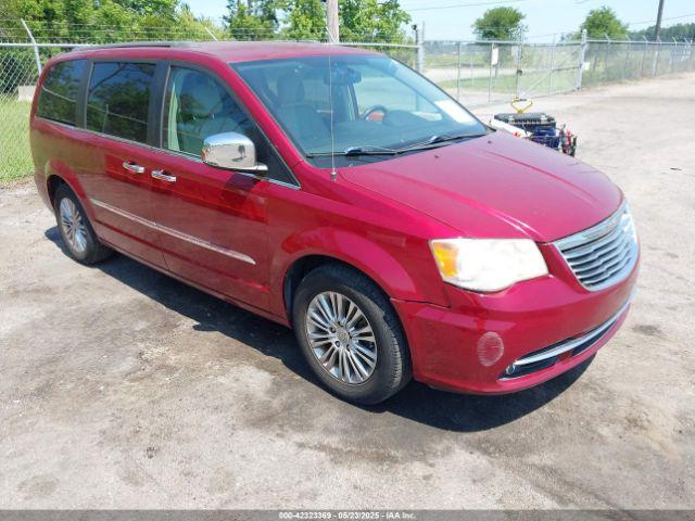  Salvage Chrysler Town & Country