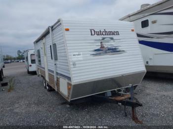  Salvage Dutchmen Trailer