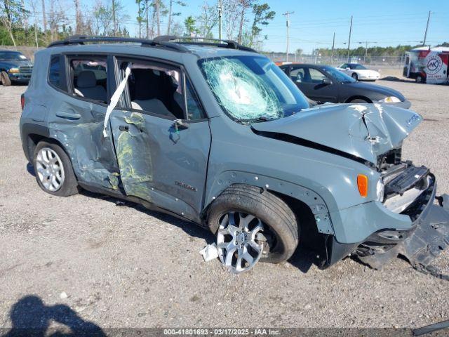  Salvage Jeep Renegade