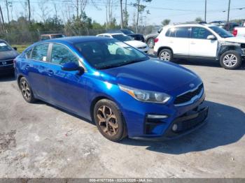  Salvage Kia Forte