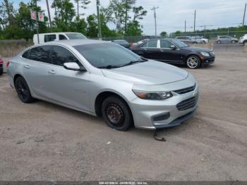  Salvage Chevrolet Malibu
