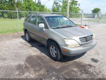  Salvage Lexus RX