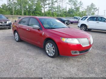  Salvage Lincoln MKZ Hybrid