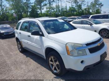  Salvage Chevrolet Equinox