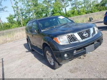  Salvage Nissan Pathfinder
