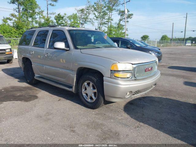  Salvage GMC Yukon