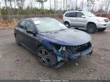  Salvage Honda Accord