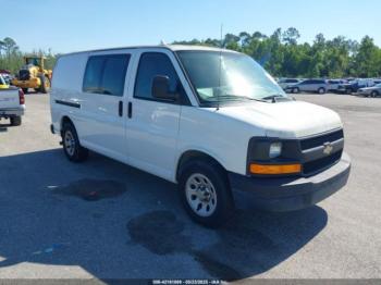  Salvage Chevrolet Express