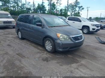  Salvage Honda Odyssey