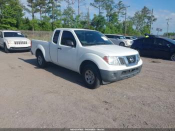  Salvage Nissan Frontier