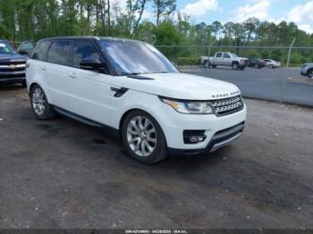  Salvage Land Rover Range Rover Sport