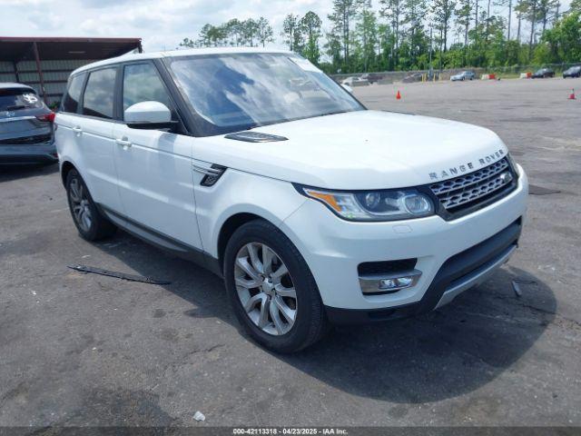  Salvage Land Rover Range Rover Sport
