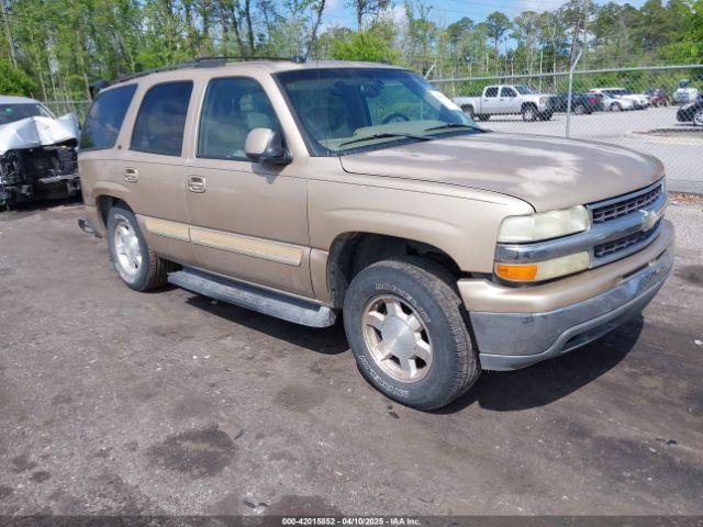  Salvage Chevrolet Tahoe