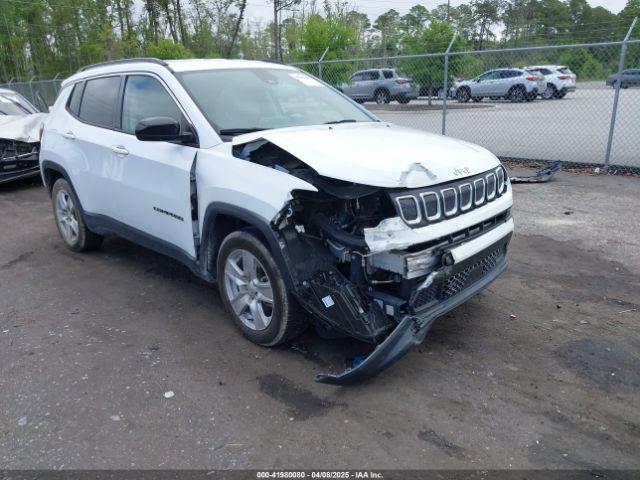  Salvage Jeep Compass