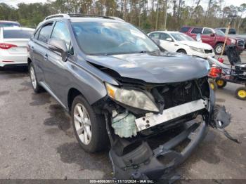  Salvage Lexus RX