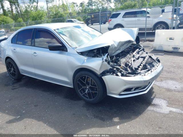  Salvage Volkswagen Jetta