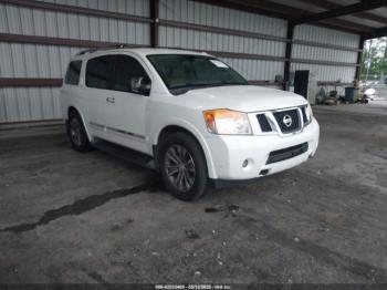  Salvage Nissan Armada