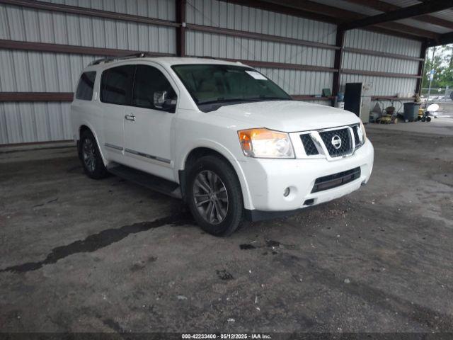  Salvage Nissan Armada