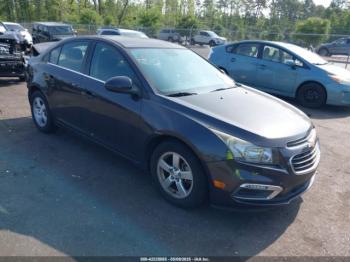  Salvage Chevrolet Cruze