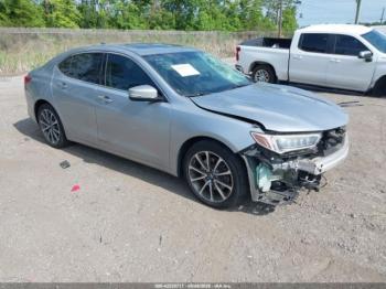  Salvage Acura TLX