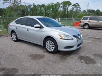  Salvage Nissan Sentra