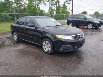  Salvage Kia Optima