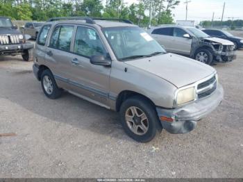  Salvage Chevrolet Tracker