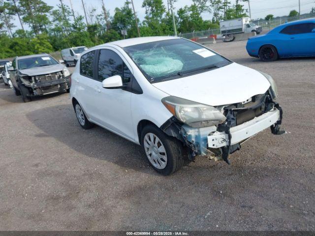  Salvage Toyota Yaris